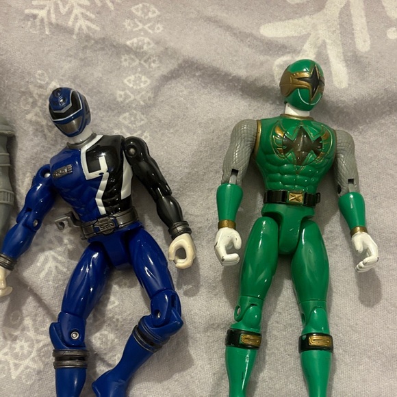 Power Rangers bundle - Picture 2 of 4